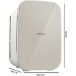 Nevera mini Cecotec Bolero 25L 12V-220V 7-65 °C Beige - Imagen 2
