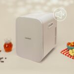 Nevera mini Cecotec Bolero 20L 7-65 °C Clase E Beige MiniCooling - Imagen 2