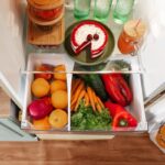 Frigorífico Cecotec Bolero CoolMarket Combi Beige 300 300L Origin - Imagen 2