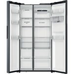 Frigorífico Side by Side Candy CNSQ2T918EWX 91 cm 523 L 37 dB Clasificación E - Imagen 2