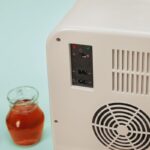 Nevera mini Cecotec Bolero 20L 7-65 °C Clase E Verde - Imagen 2