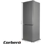 Frigorífico Combinado 180 cm 262 L Clasificación E Corberó CCH1824EX - Imagen 2