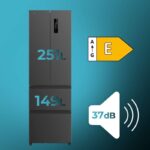 Frigorífico Cecotec Bolero Combi E Inox 400 400L F2D Coolmarket - Imagen 2