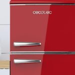 Frigorífico Cecotec Bolero CoolMarket 215L 2D Rojo E Origin - Imagen 4