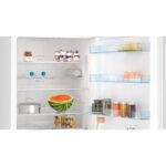 Frigorífico Combinado Bosch Clasificación D 400 L 193 x 70 x 80 cm KGN56XWEA - Imagen 2