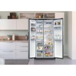 Frigorífico Side by Side Candy CNSQ2T918EWX 91 cm 523 L 37 dB Clasificación E - Imagen 4