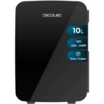 Nevera mini Cecotec Bolero 10L 12V-220V 7-65 °C Negro MiniCooling