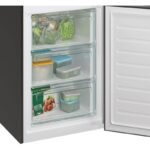 Frigorífico Combinado Candy 60 cm 39 dB 344 L Clasificación E CCE3T618FB - Imagen 3