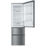 Frigorífico Combinado Haier 348 L Clasificación E 60 x 190 cm HTR3619ENMN - Imagen 2