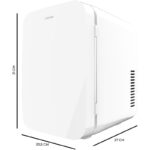 Nevera mini Blanco Cecotec Bolero MiniCooling 6L 12V-220V 5-65 °C - Imagen 2