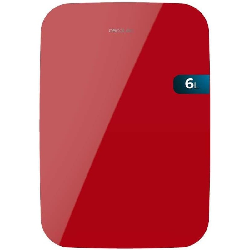 7N0cKzjBjI Nevera mini Cecotec Bolero 6L 12V-220V 5-65 °C Rojo MiniCooling - Imagen 1