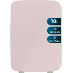 Nevera mini Cecotec Bolero 10L 12V-220V 7-65 °C Rosa Cooling Mini