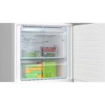 Frigorífico Combinado Bosch 400 L Clasificación D 193 x 70 x 80 cm KGN56XIDR - Imagen 2
