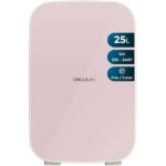 Nevera mini Cecotec Bolero 25L 12V-220V 7-65 °C Rosa