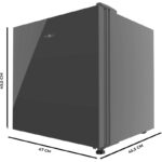 Bolero Cecotec Frigorífico mini E Inox 31L Dual TT 31 CoolMarket - Imagen 4