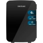 Nevera mini Cecotec Bolero MiniCooling 6L 12V-220V 5-65 °C Negro