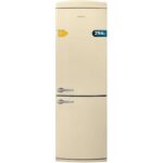 Frigorífico Cecotec Bolero CoolMarket Beige Combi 294L 190 cm Origin