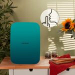 Nevera mini Cecotec Bolero 20L Clase E 7-65 °C Azul MiniCooling - Imagen 2