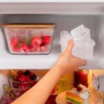 Frigorífico mini Cecotec Bolero CoolMarket TT Origin 110 110L E Beige - Imagen 2