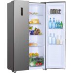 Frigorífico Side by Side Candy CHSBSV 5172XN 442 L Clasificación F - Imagen 3