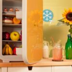 Nevera mini Cecotec Bolero MiniCooling 25L 12V-220V 7-65 °C Amarillo - Imagen 3