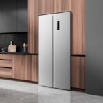 Frigorífico Side by Side Inox Cecotec 430 L 84 x 176 cm Clasificación E SBS 430 - Imagen 3