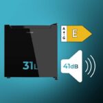 Frigorífico mini Cecotec Bolero CoolMarket TT 31 Dual 31L E Negro - Imagen 2