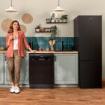 Frigorífico Combinado Negro 262 L Clasificación E 2 puertas Cecotec 262 - Imagen 4