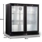 Frigorífico bebidas METRO GBC3002 198 L Enfriamiento por ventilación - Imagen 2