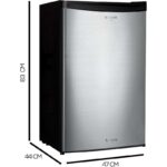 Bolero Cecotec Frigorífico mini 90L Clase de eficiencia energética E Inox Coolmarket TT Origin 90 - Imagen 2