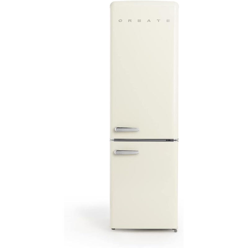 D9goi74qgM Frigorífico Combinado CREATE 244 L 90 W Clasificación E Blanco STYLANCE - Imagen 1