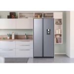 Frigorífico Side by Side Candy CNSQ2T918EWX 91 cm 523 L 37 dB Clasificación E - Imagen 5