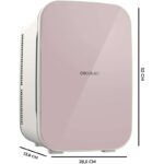 Nevera mini Cecotec Bolero 25L 12V-220V 7-65 °C Rosa - Imagen 3