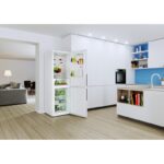 Frigorífico Combinado Candy CCE3T618FW 60 cm 344 L 39 dB Clasificación E - Imagen 2