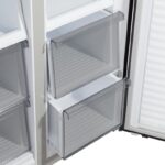 Frigorífico Americano CHiQ Clase E 415L 63cm 182cm CCD415NEI4E Inverter - Imagen 3
