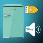 Frigorífico mini Cecotec Bolero CoolMarket TT Origin 110 110L E Verde - Imagen 2