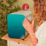 Nevera mini Cecotec Bolero 20L Clase E 7-65 °C Azul MiniCooling - Imagen 3