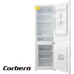 Frigorífico Combinado Corberó 310 L 40 dB Clasificación E 63 x 59,5 x 188 cm CCM18824NFW - Imagen 2