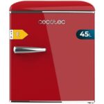 Frigorífico mini Cecotec Bolero CoolMarket TT Origin 45 45L E Rojo