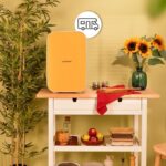 Nevera mini Cecotec Bolero MiniCooling 25L 12V-220V 7-65 °C Amarillo - Imagen 4