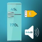 Frigorífico Cecotec Bolero 215L Verde 2D Origin CoolMarket - Imagen 4