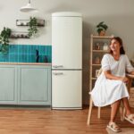 Frigorífico Cecotec Bolero CoolMarket Beige Combi 294L 190 cm Origin - Imagen 3