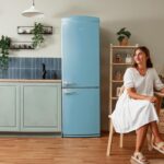 Frigorífico Cecotec Combi Azul Bolero Origin 190 cm 294L CoolMarket - Imagen 5
