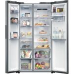 Frigorífico Side by Side Candy CNSQ2T918EWX 91 cm 523 L 37 dB Clasificación E - Imagen 6