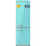 Frigorífico Cecotec Bolero CoolMarket Combi Verde 300 300L Origin