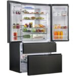 Frigorífico Haier 100 cm Puerta Francesa Clasificación E HB26FSNAAA - Imagen 4