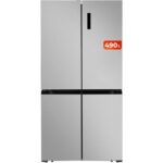 Frigorífico Total No Frost 4 puertas EVVO F100 321 l + 169 l Motor Inverter