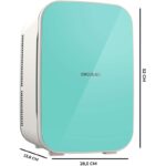 Nevera mini Cecotec Bolero 12V-220V 25L 7-65 °C Verde MiniCooling - Imagen 2