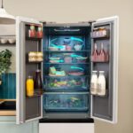 Frigorífico Cecotec Blanco Combi Coolmarket Bolero 400 400L F2D - Imagen 3