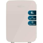 Nevera mini Cecotec Bolero MiniCooling 5-65 °C 12V-220V 6L Beige